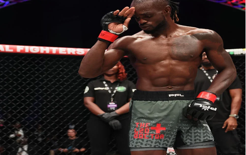 Ocheme shines at PFL Africa's first event in Nigeria