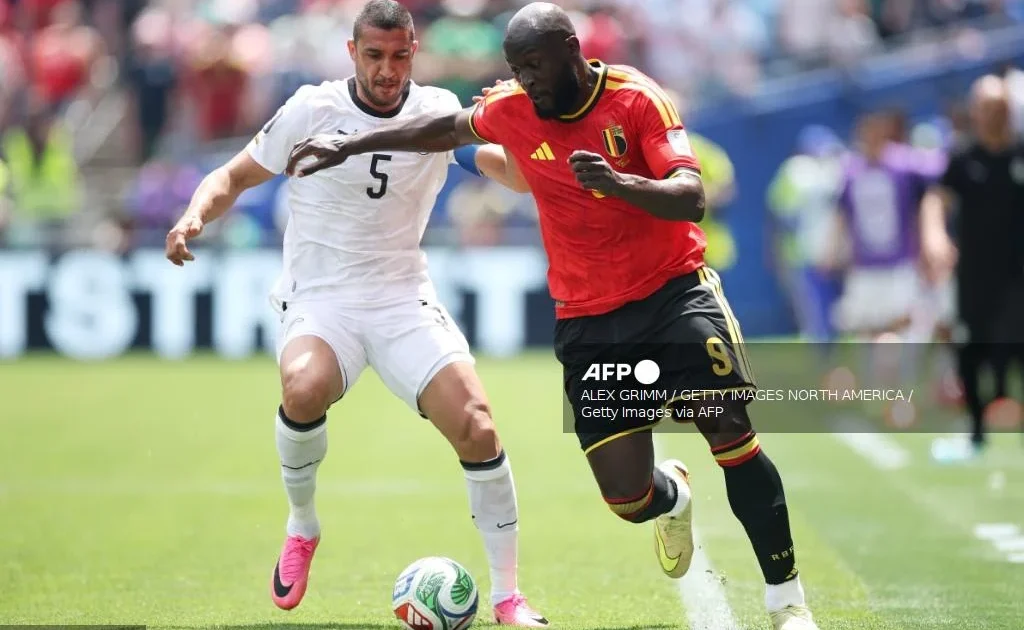 Belgium and Egypt share points in World Cup opener