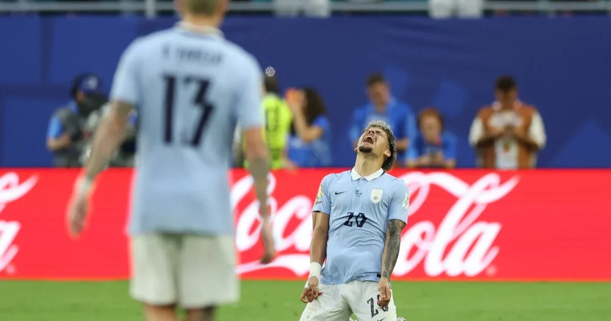 Uruguay held to a draw by determined Saudi Arabia in World Cup match