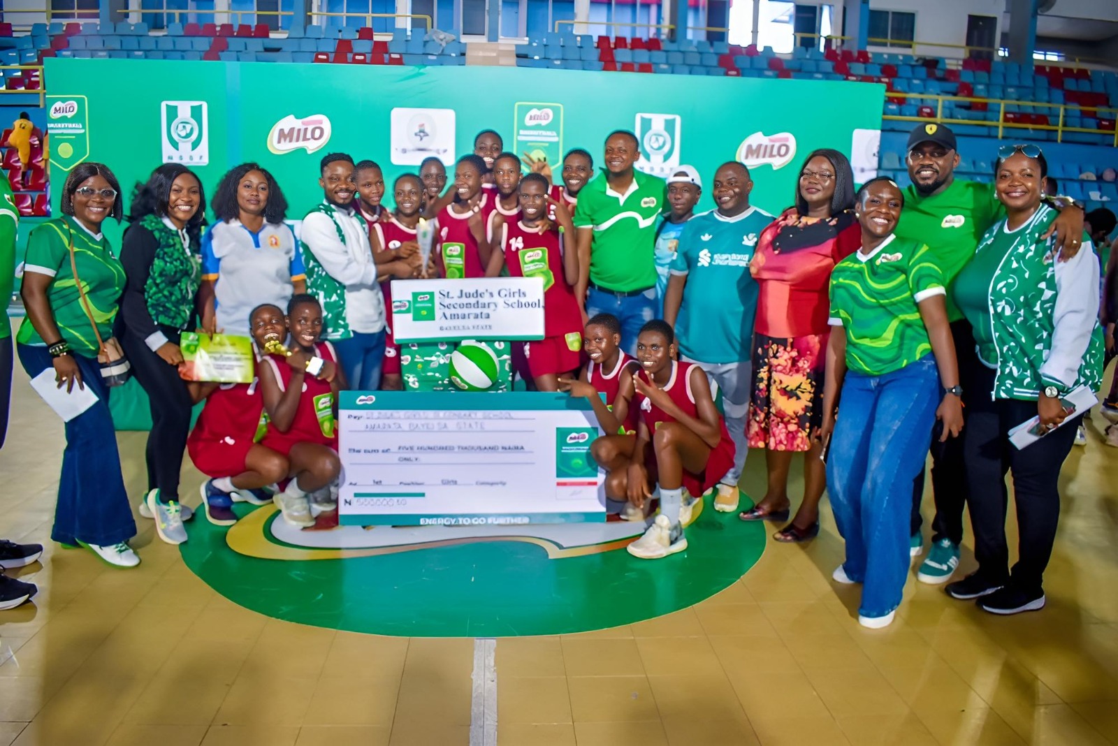 Bayelsa, Rivers schools win big at MILO Basketball Conference
