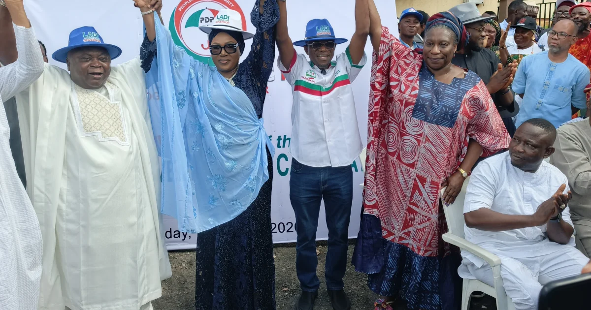 PDP introduces Ogun deputy governorship candidate