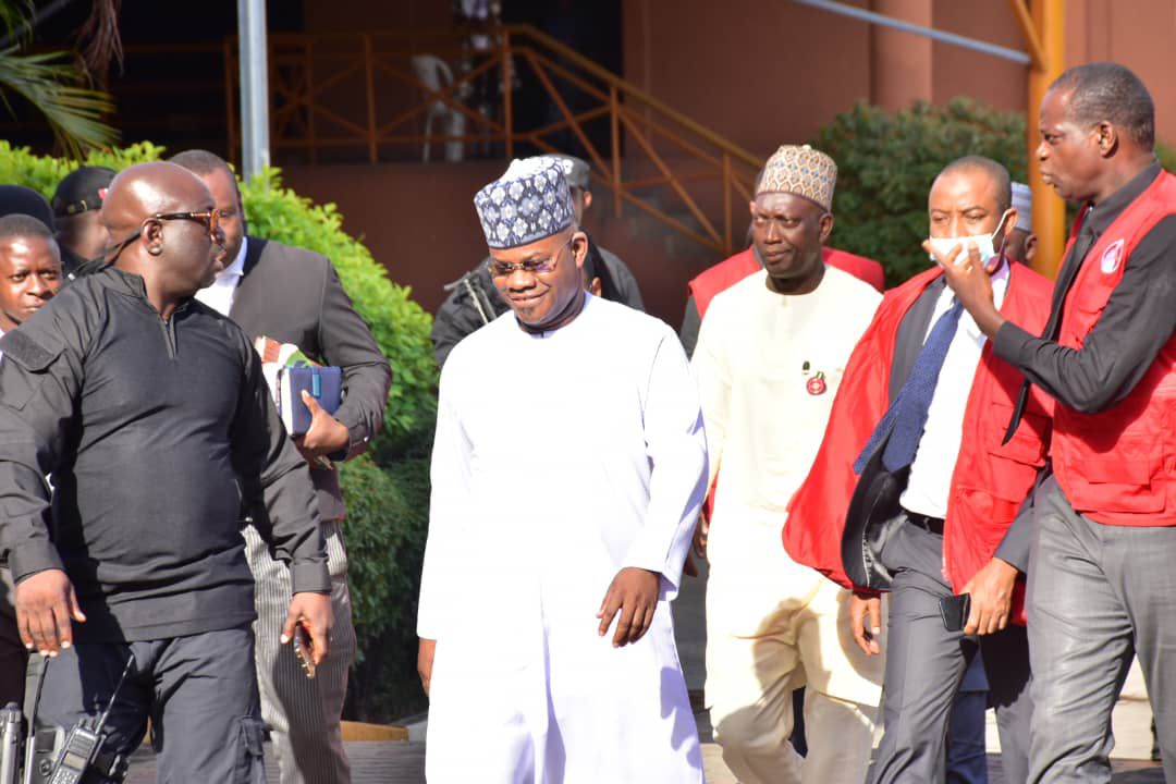 Court rejects Yahaya Bello’s attempt to stop N110bn fraud case