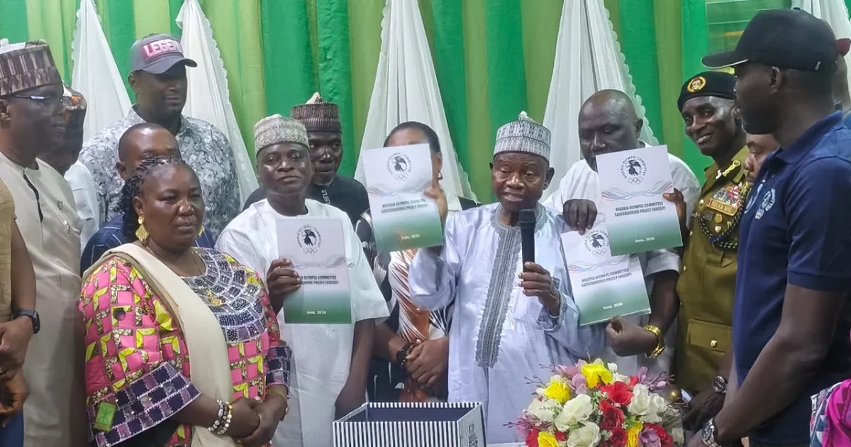 NOC launches policy to protect athletes from abuse