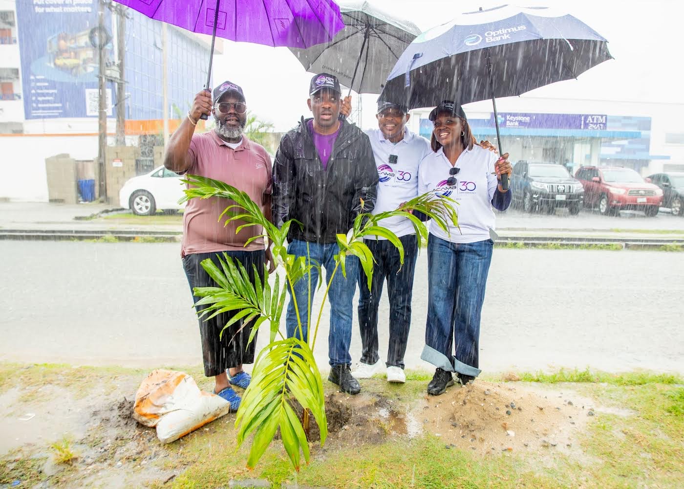 ACAMB Begins 30th Anniversary with Tree Planting Event