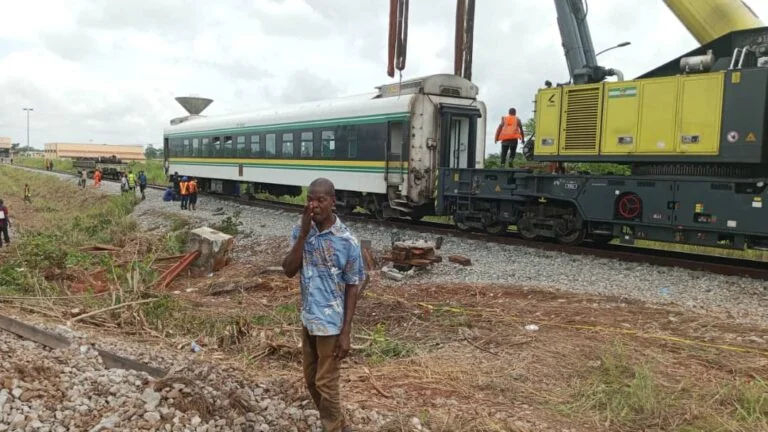 Update on Train Accident: Injured Passengers Treated, Equipment Recovered