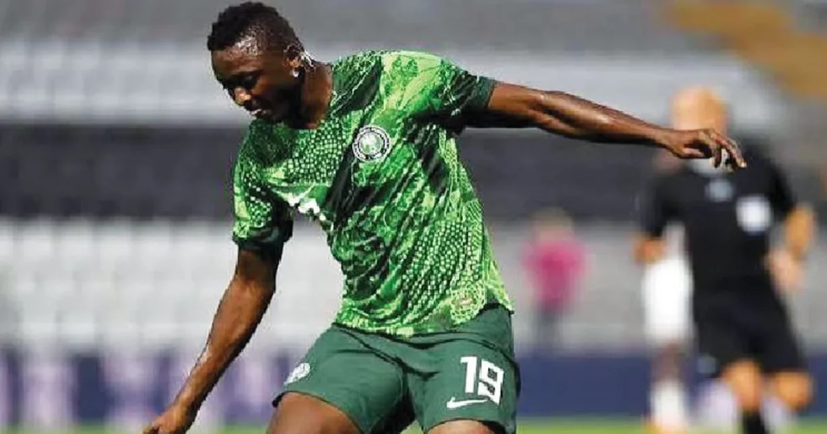 Sadiq considers stepping away from international football after Super Eagles snub