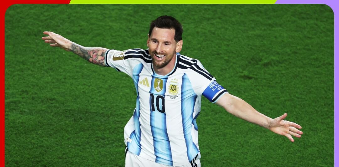 Messi makes history with hat-trick against Algeria in World Cup opener