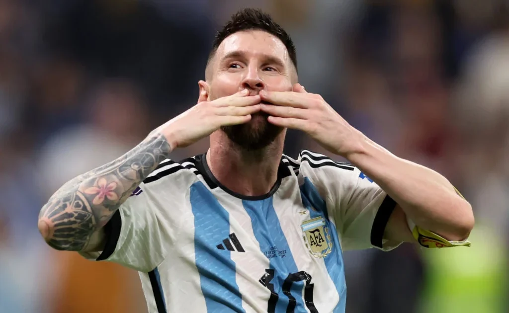 Messi reveals why he cried after scoring first goal in Argentina's win over Algeria