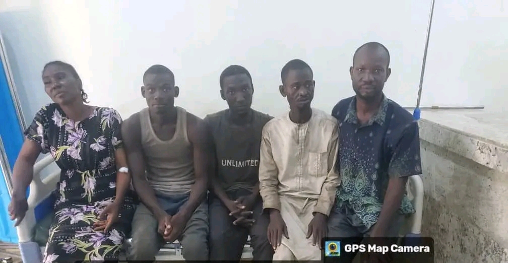 Nigerian Army Saves Five Kidnap Victims in Kogi Forest