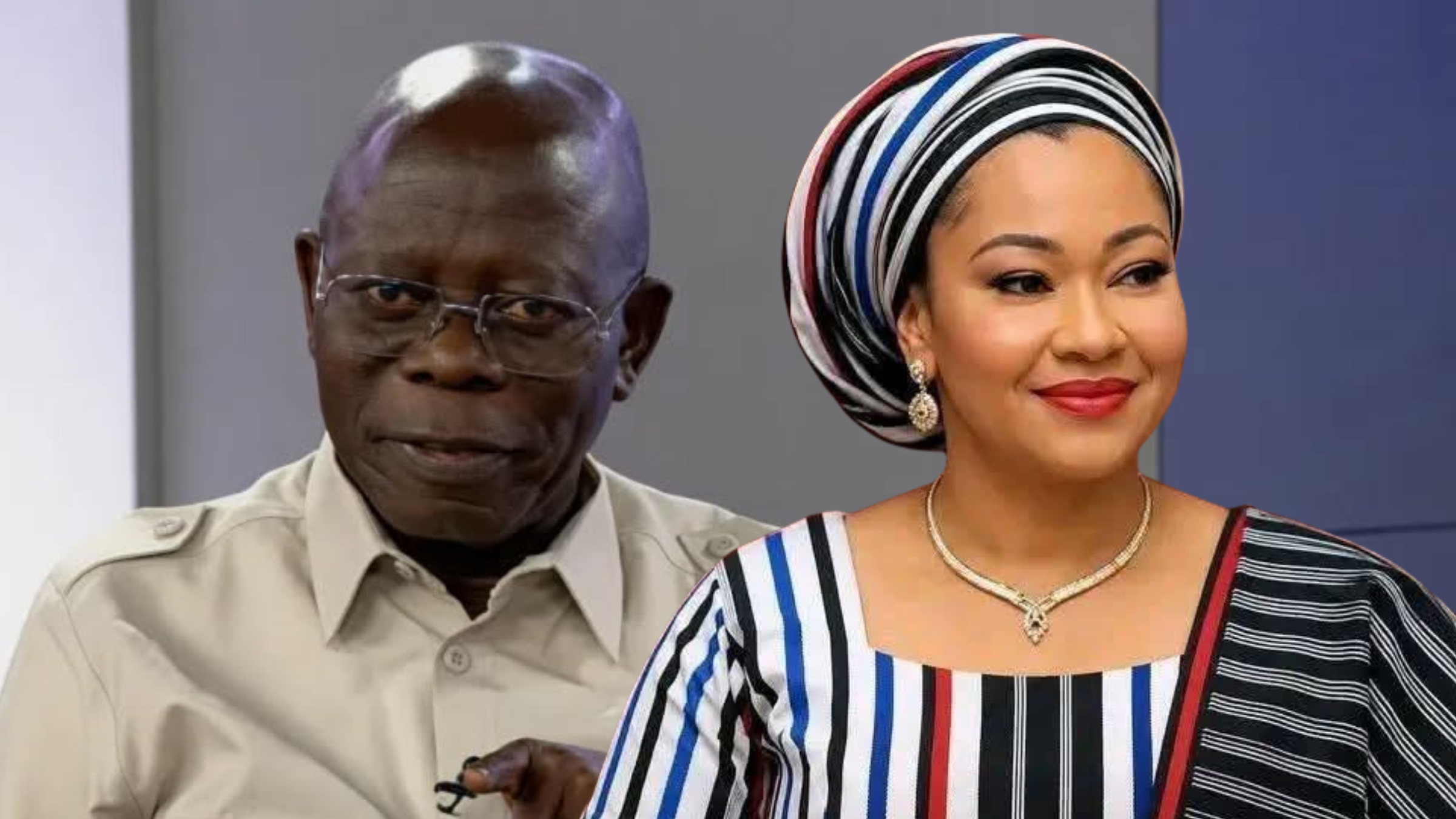 Fact Check: Oshiomhole's Claim About Akpoti-Uduaghan's Suspension Is Not True