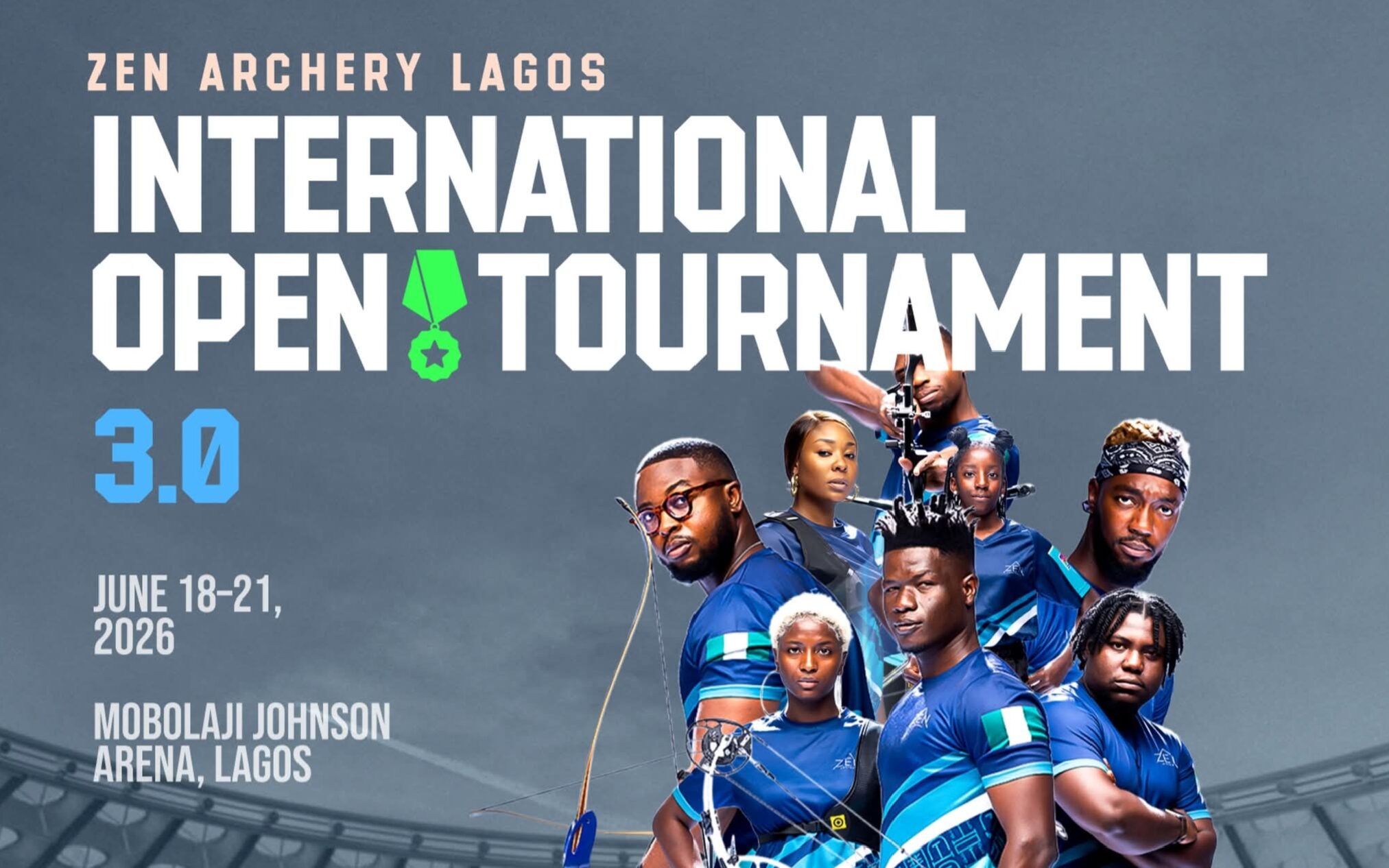 Archers from Five Countries to Compete in Lagos This Week