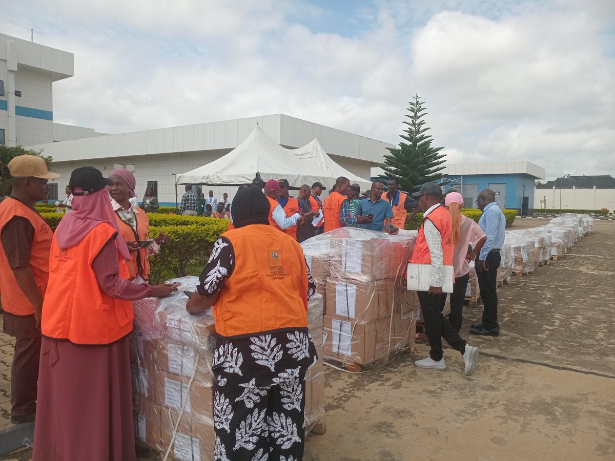 INEC Starts Distributing Election Materials for Ekiti Governorship Poll