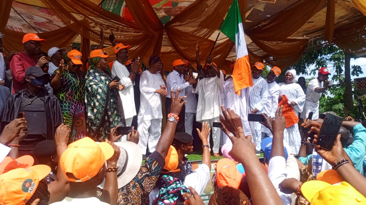 ADC's David Mark Supports Bejide Ahead of Ekiti Election