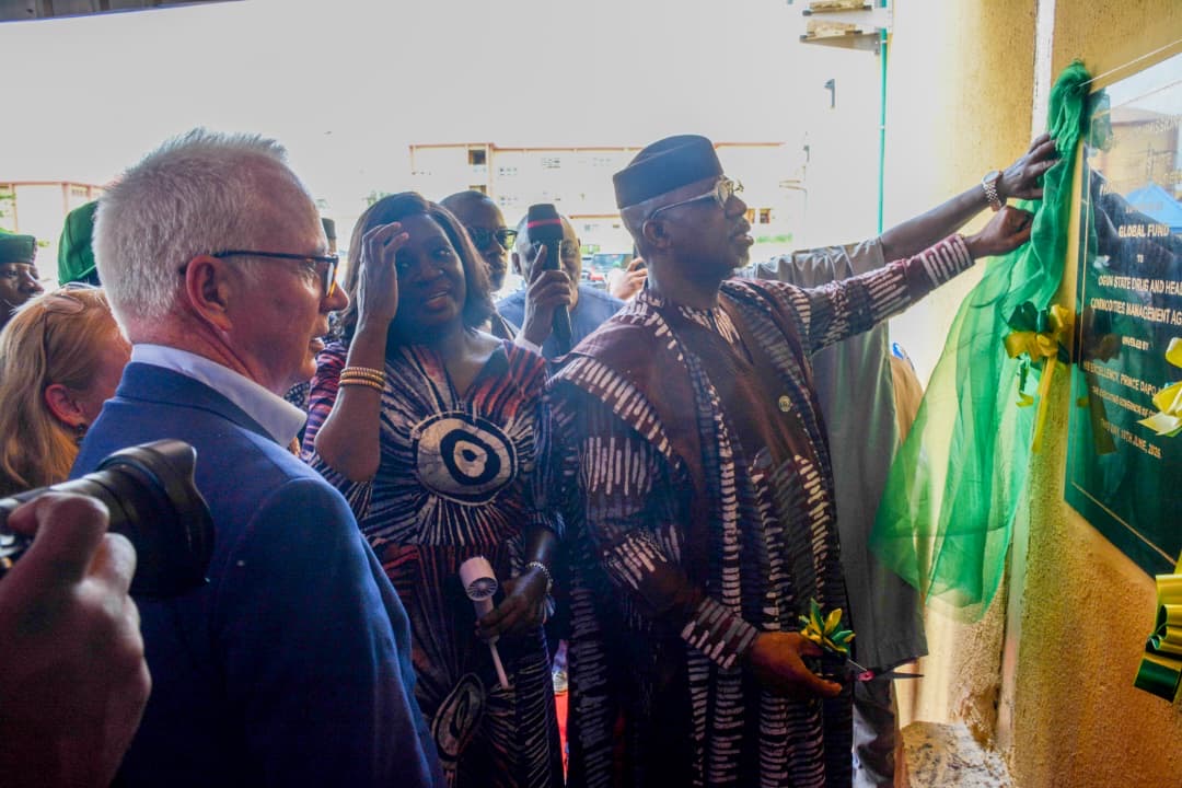 Governor Abiodun opens new Pharma Warehouse, says 30,000 Ogun residents receive free HIV care