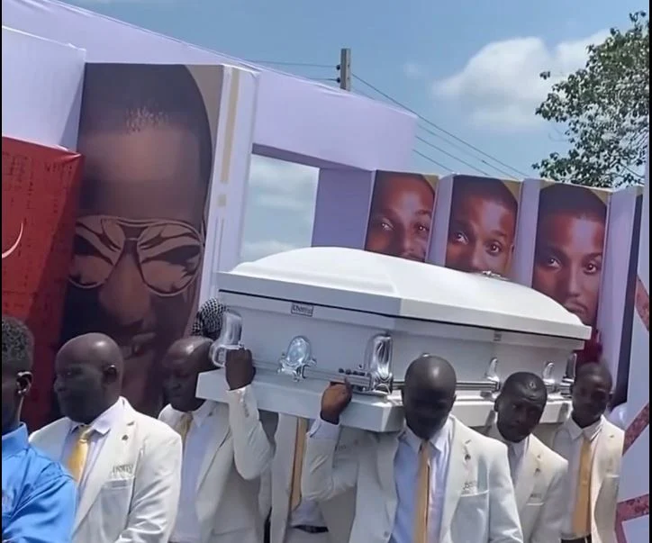 Friends and Family Gather to Bury Alexx Ekubo