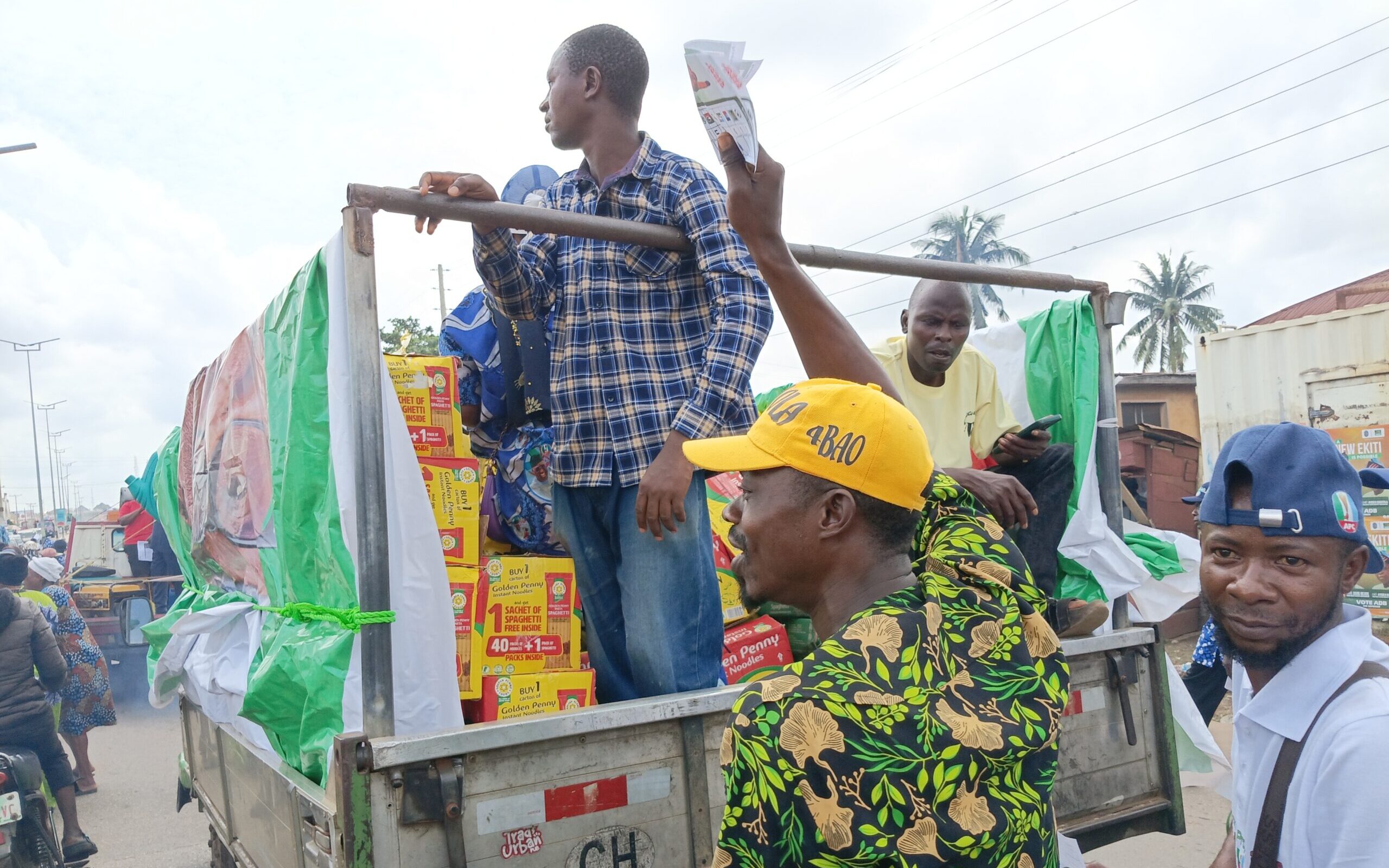 Police Reveal Plans to Tackle Vote Buying in Ekiti Election
