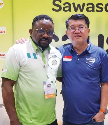 Nigerian Scrabble Players Excel at Bangkok Event