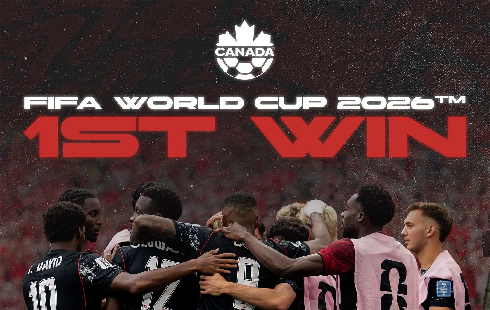Oluwaseyi shines as Canada beats Qatar in historic World Cup win