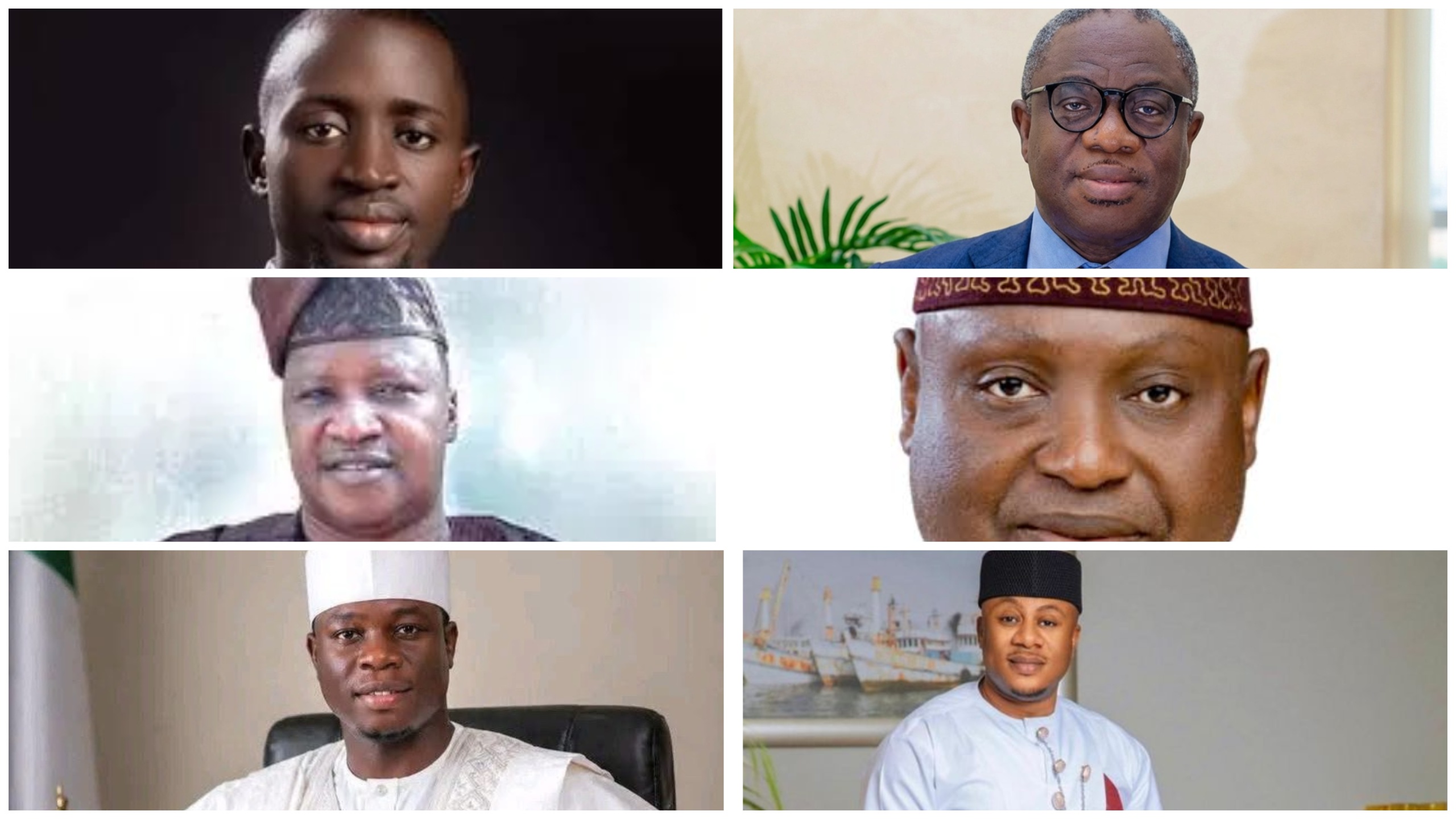 Ekiti 2026: Meet the 14 Candidates for Governor