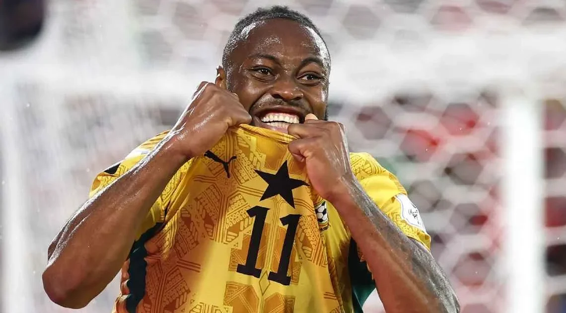 Ghana's Semenyo says they are ready to make a statement against England