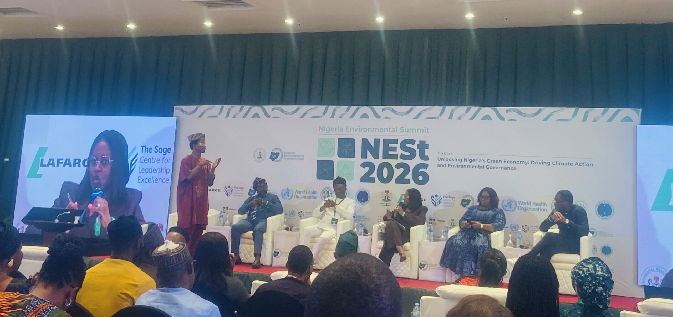 Experts Push for Green Economy in Nigeria at NESt 2026