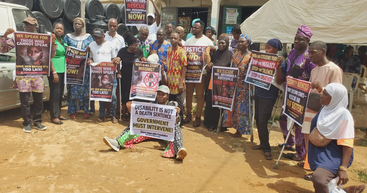 Family seeks help for hearing-impaired widow kidnapped in Kwara