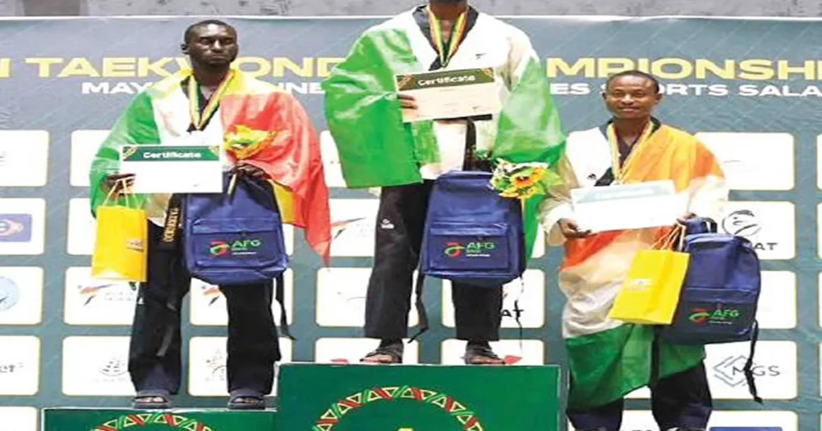 Winning gold for Nigeria means everything to me, African champion Usman