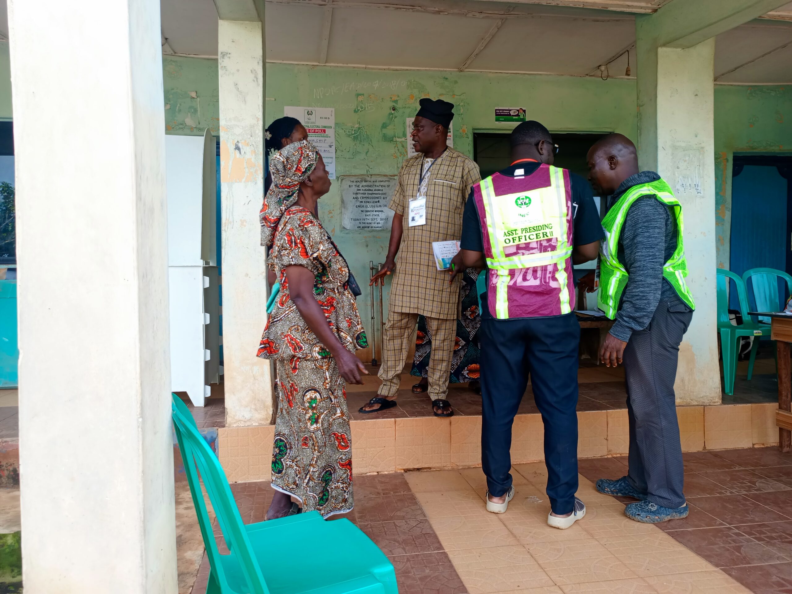 Ekiti Election 2026: BVAS Problems Disrupt Voting