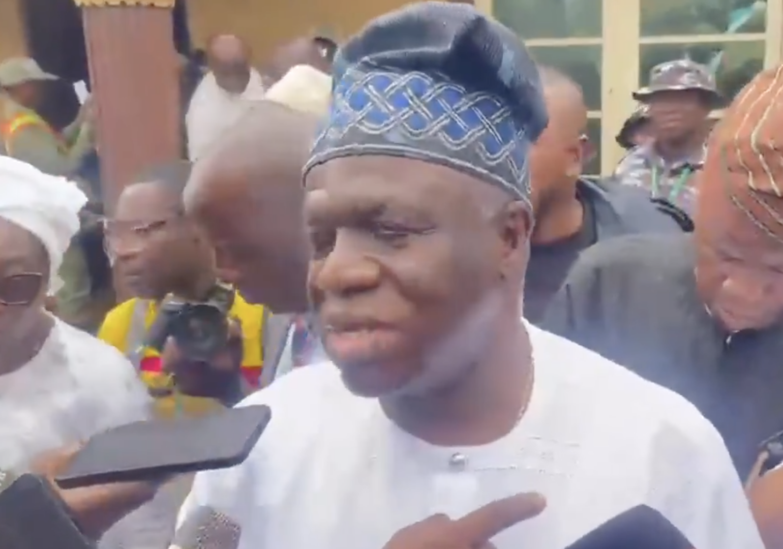 PDP's Oluyede voices worries over slow voting and police harassment