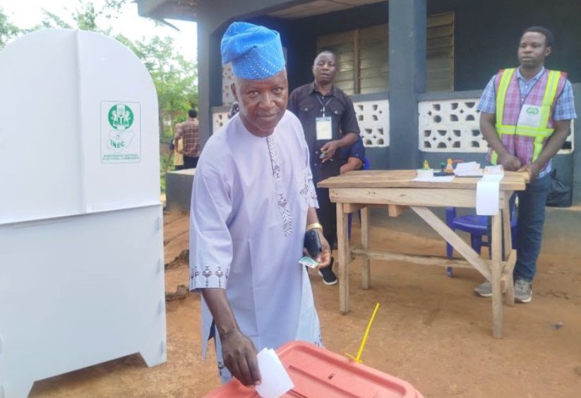 ADC Candidate Calls Out Vote-Buying in Ekiti Election