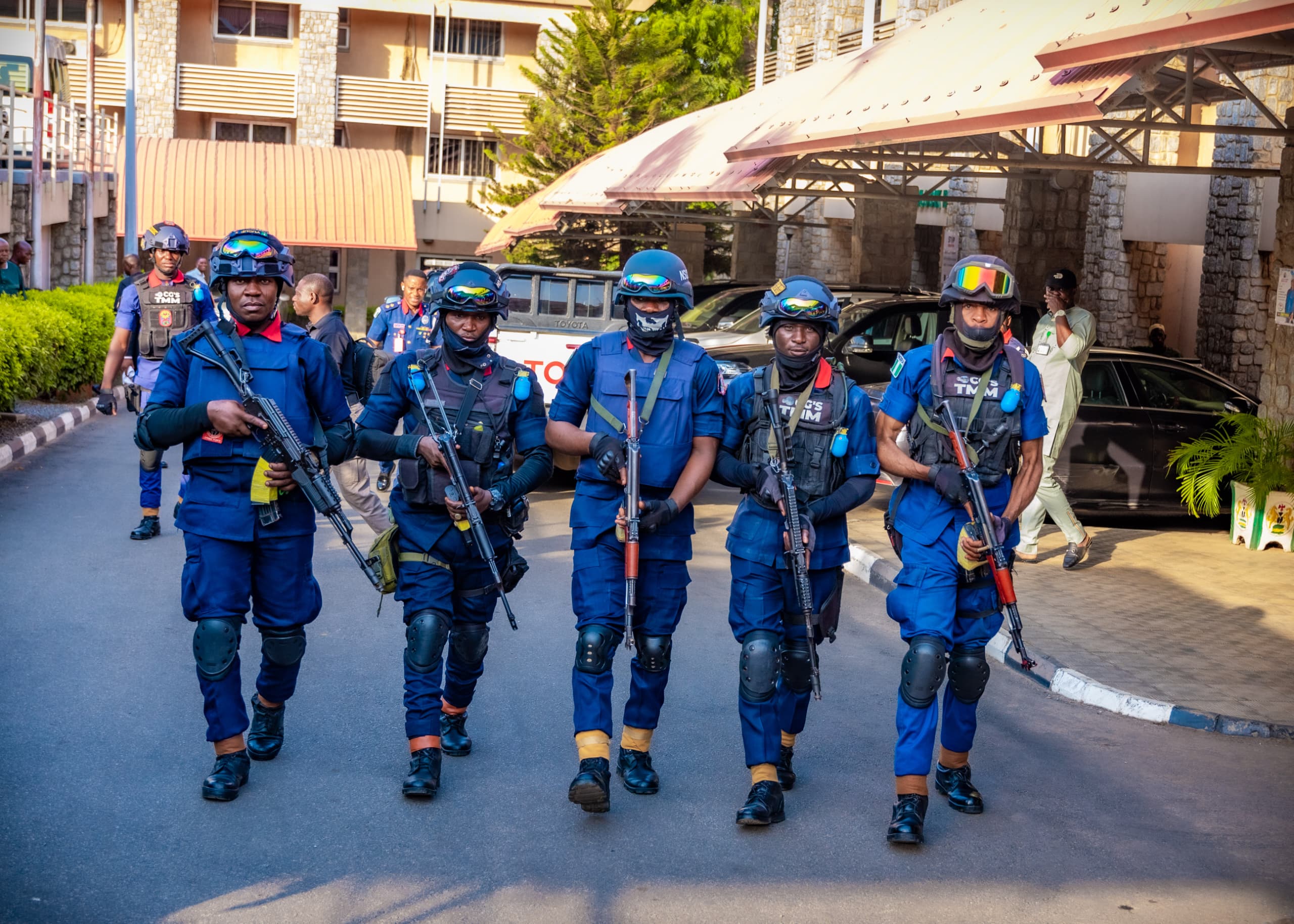 NSCDC saves kidnapped teenager, arrests two suspects