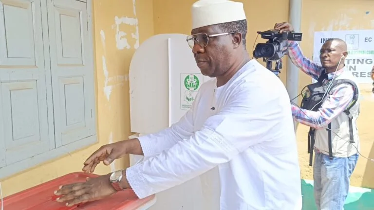 Senate Leader Says Nigeria's Electoral System is Getting Better