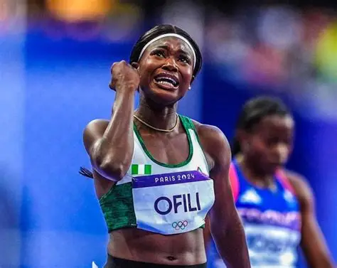 Favour Ofili’s Coach Says She Won’t Compete at Trials