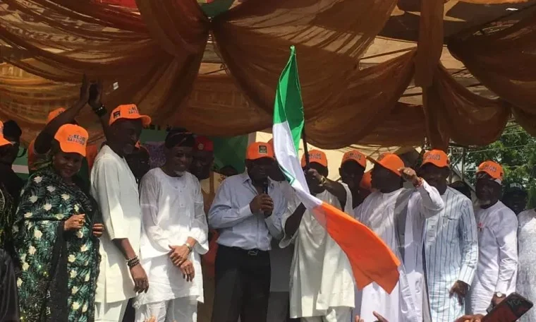 Ekiti election: Mark, Aregbesola criticize APC, call on citizens to support ADC