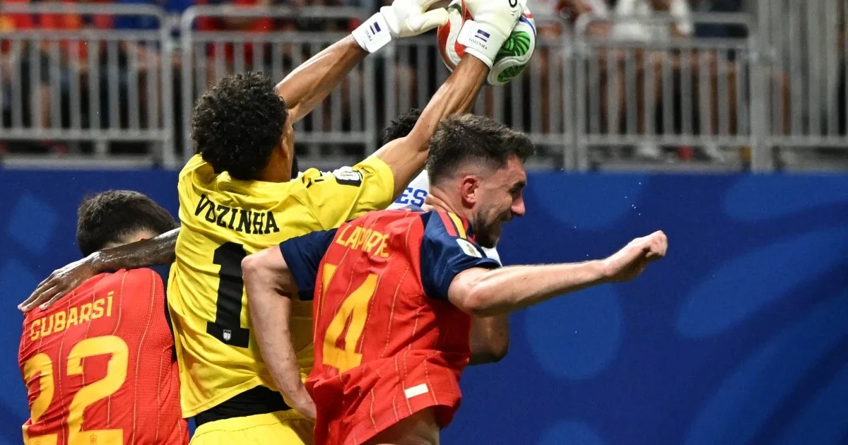 Spain aims for strong win against Saudi Arabia after shaky start
