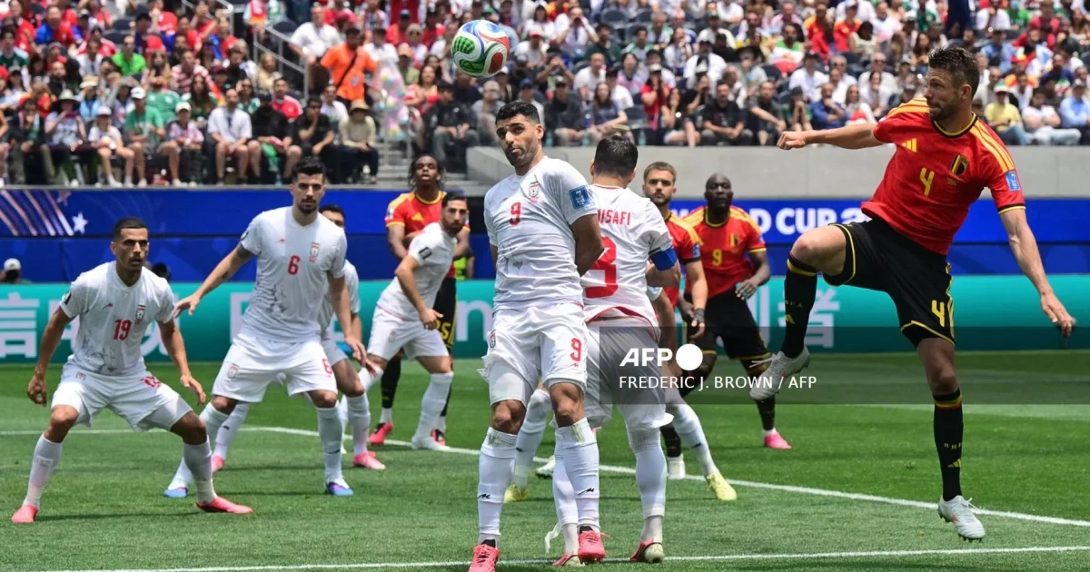 Belgium and Iran share points in goalless match