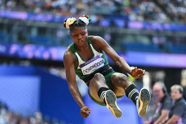 Ochonogor Wins Long Jump at National Trials