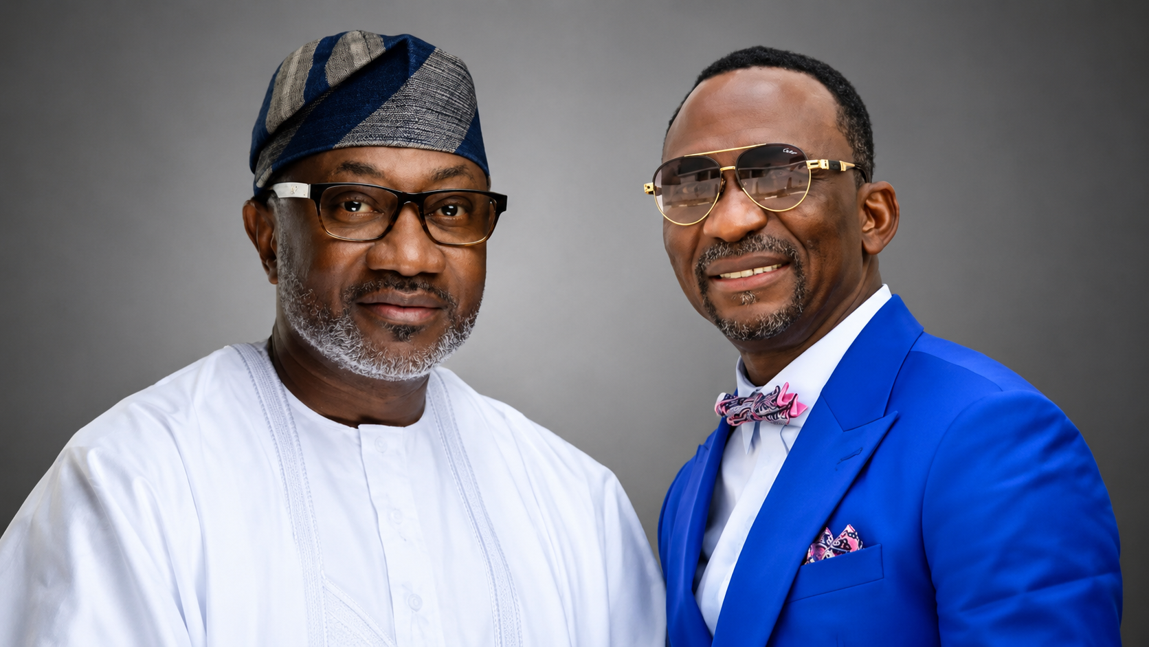 Femi Otedola and Paul Enenche honored as Nigeria's Top Exemplary Fathers