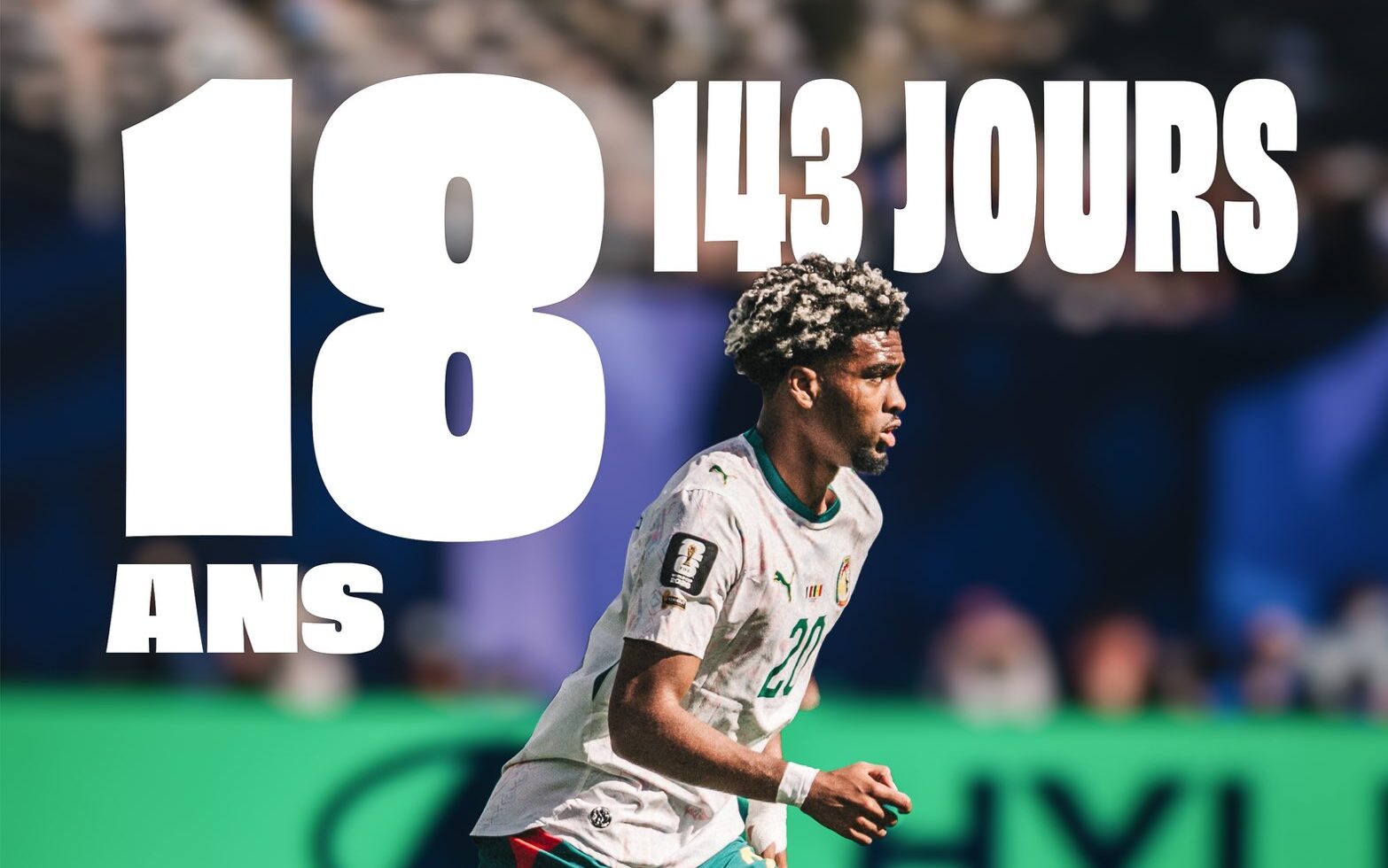 Ibrahim Mbaye Joins Elite Club of Young World Cup Goalscorers