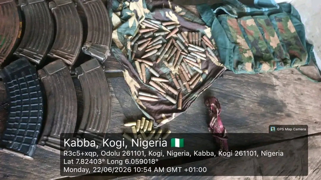 Kogi seizes illegal weapons, arrests suspects