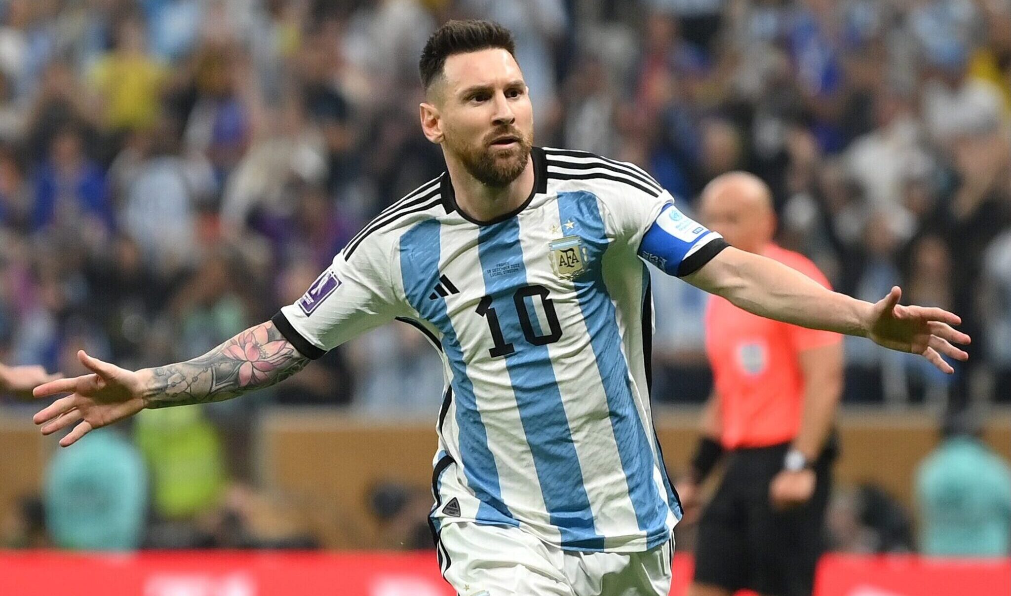 Messi Breaks Two World Cup Records in One Match