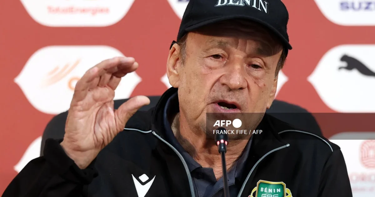 Rohr supports Morocco, Senegal, regrets Eagles missing out