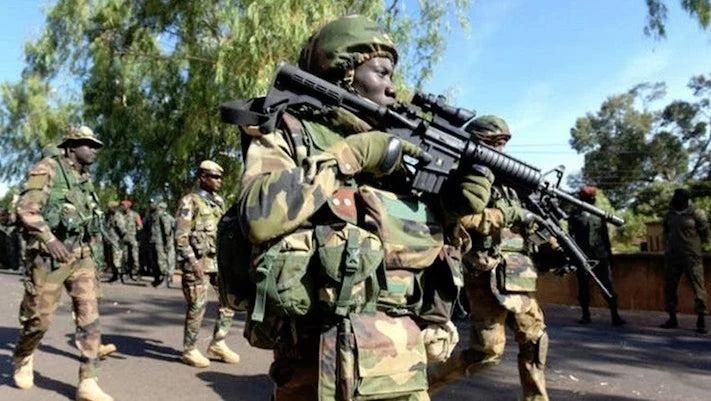 Troops free 47 people held by ISWAP in Borno