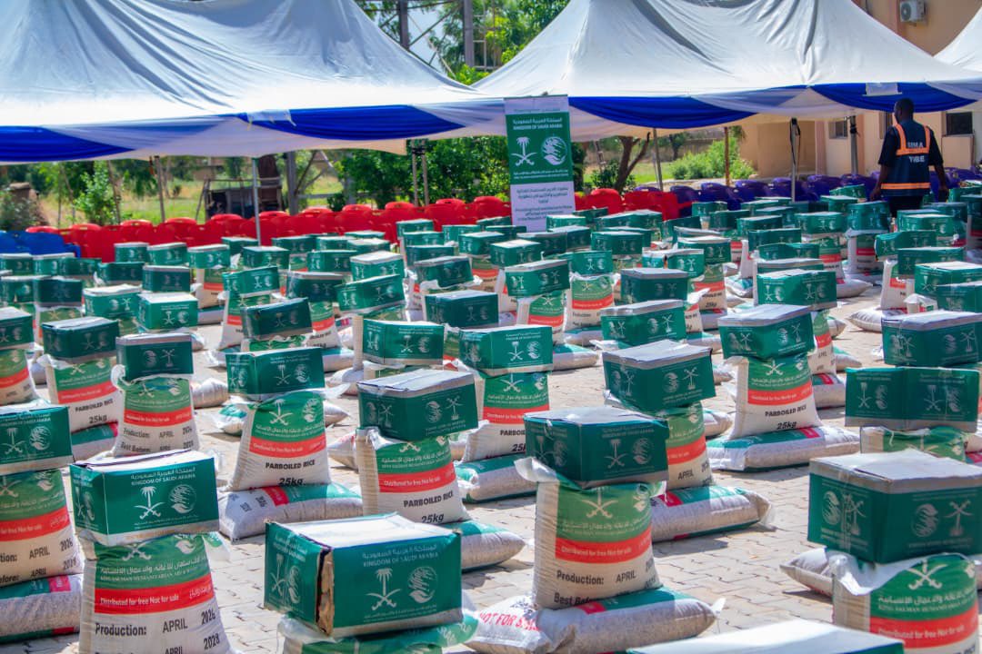 Saudi Arabia and NEMA start $1.5 million food aid for Nigerians
