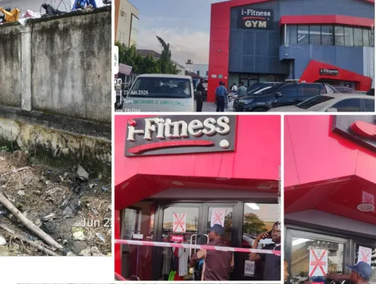 Lagos shuts down i-Fitness gym for sewage issues