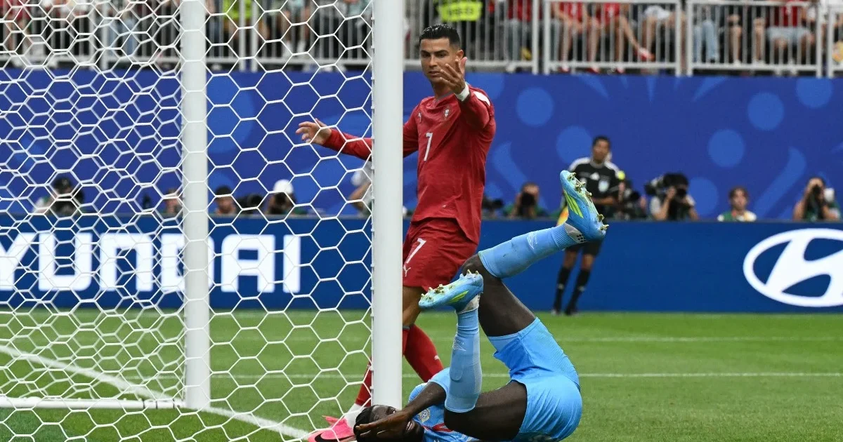 Ronaldo Makes History by Scoring in Six World Cups
