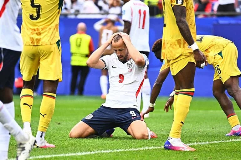 England and Ghana draw in World Cup clash