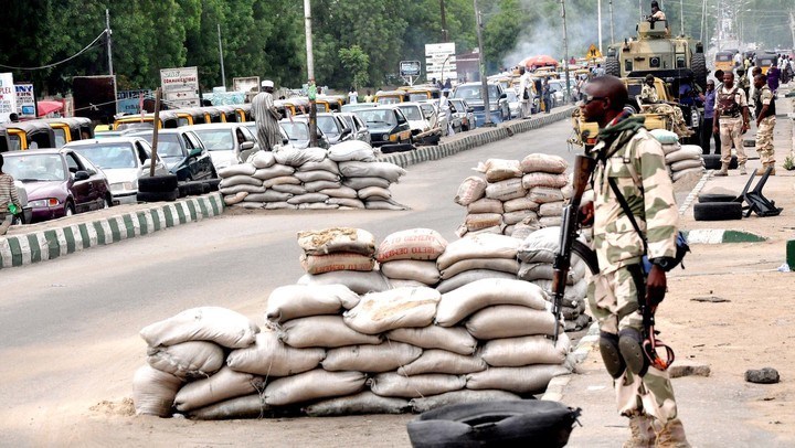 Lawyer takes federal government to court over military checkpoints in South-east