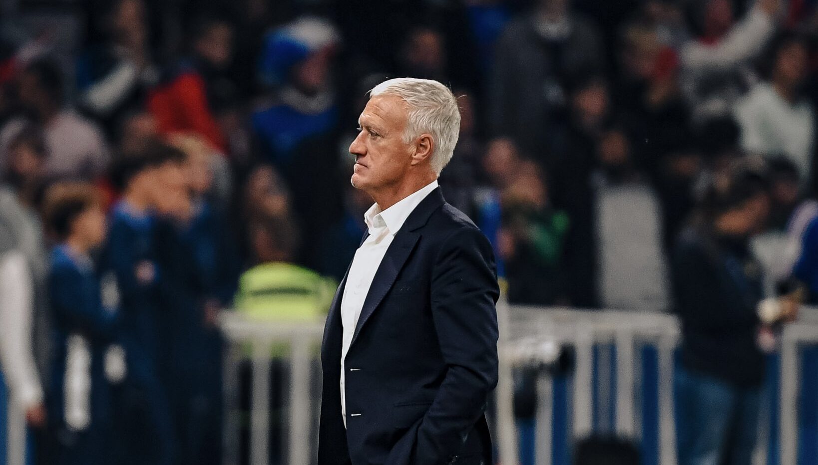 France coach steps back from World Cup for mother's funeral
