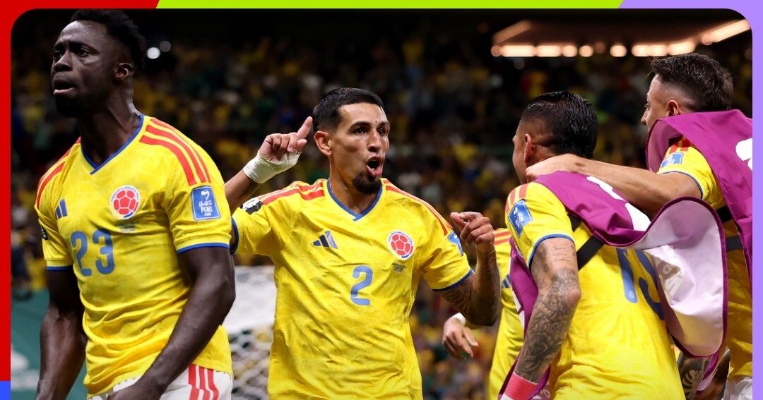 Colombia edges out DR Congo 1-0 in World Cup clash